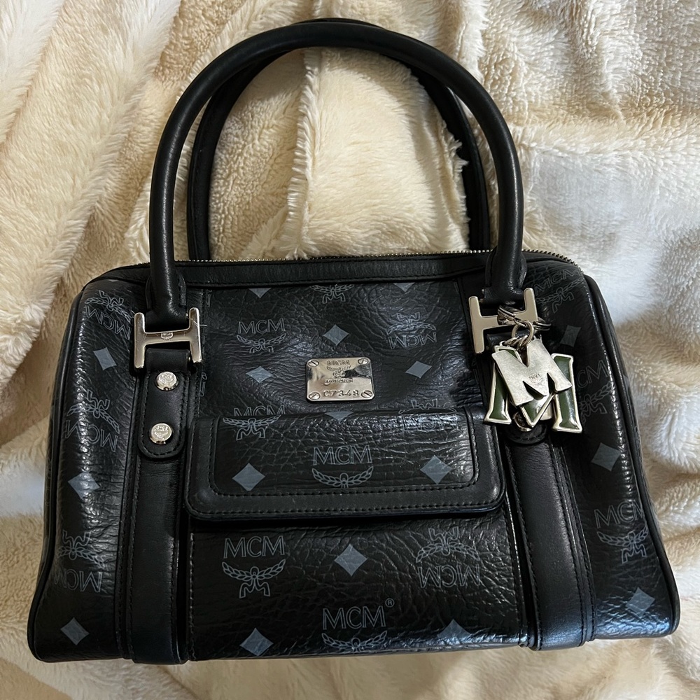 MCM Boston Bag